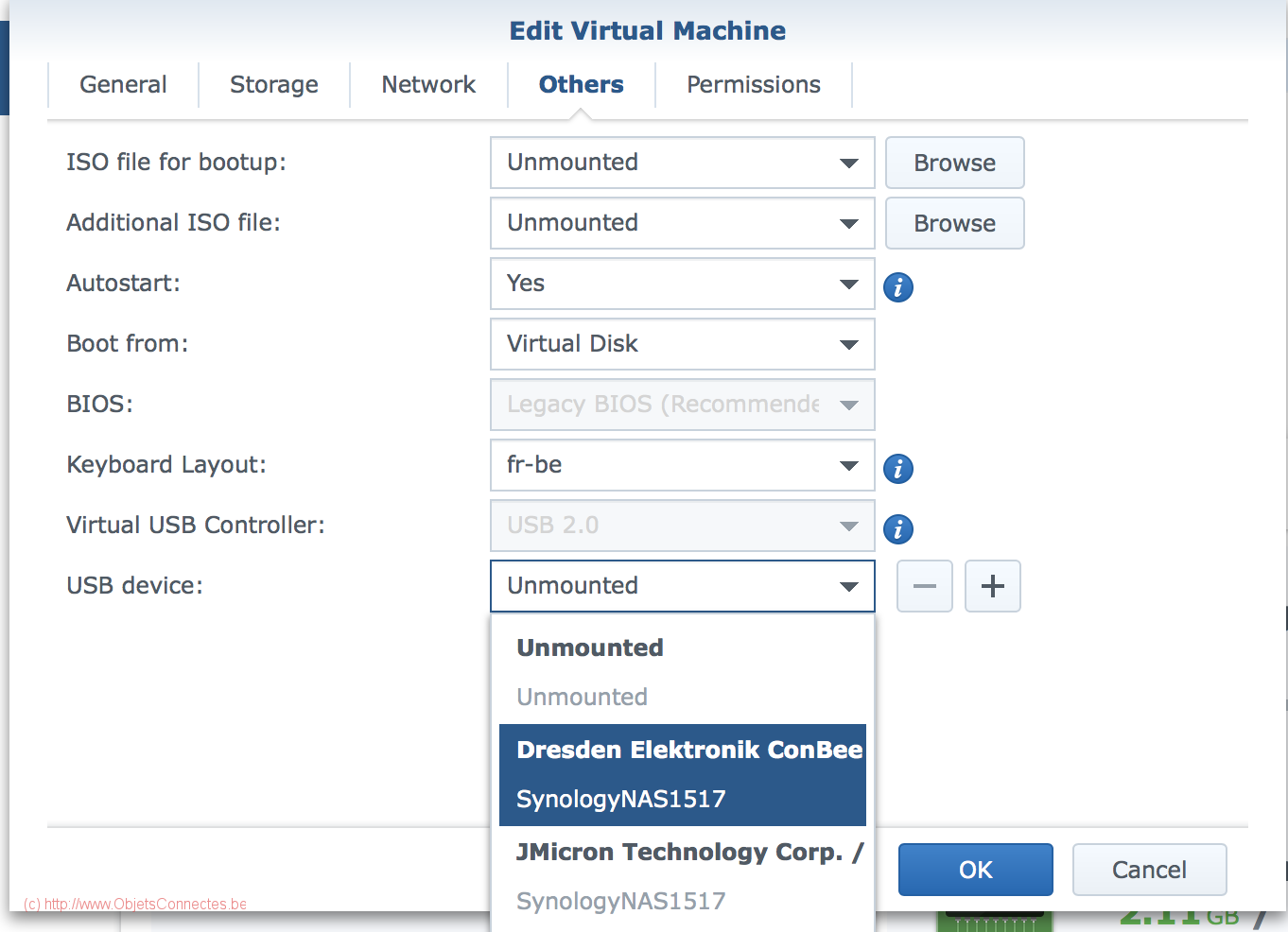 Edit VM Unmounted 2 Linux